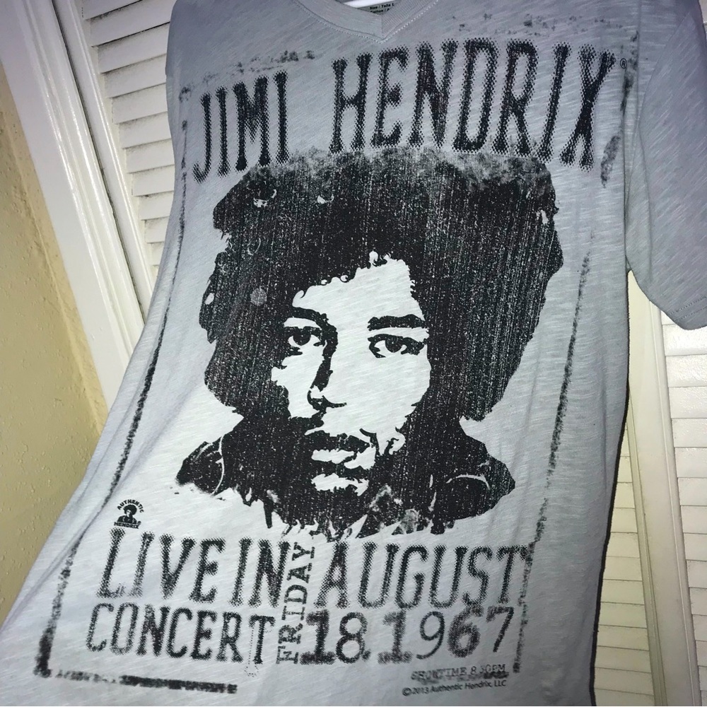 Jimi Hendrix Vintage Outfitters Rock T-Shirt